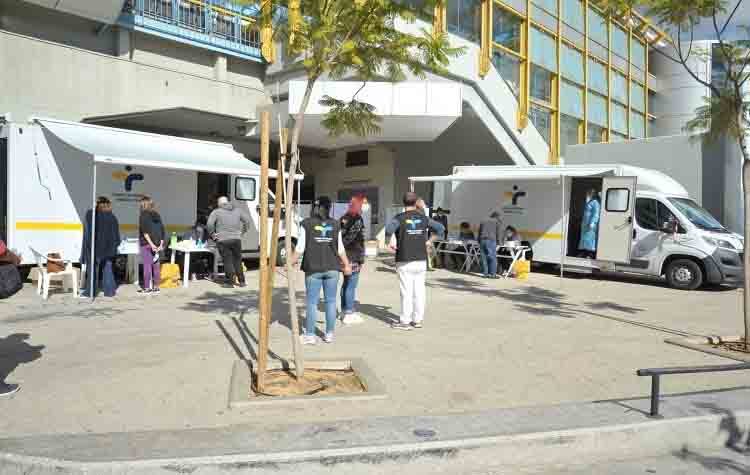 Δωρεάν rapid tests όλο τον Απρίλιο στον σταθμό ΗΣΑΠ Αμαρουσίου