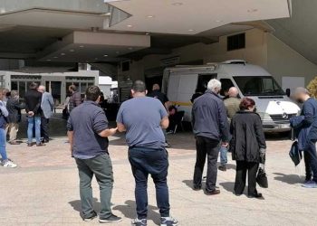 Συνεχίζονται τα rapid tests όλο τον Απρίλιο στην πλατεία Ευτέρπης - ΗΣΑΠ στο Μαρούσι