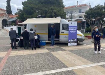 Έξι θετικά δείγματα σε 534 rapid tests στη πλατεία Αγίου Γεωργίου στα Μελίσσια