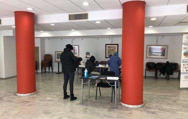 124 rapid tests - 1 θετικό κρούσμα