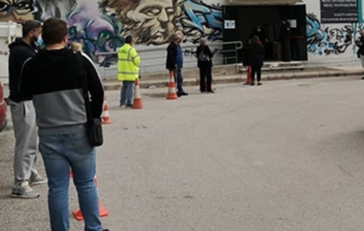 163 rapid tests στο πάρκο «Γ. Αποστολάκης» - Όλα ήταν αρνητικά