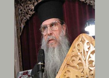 Συλλυπητήρια Αμπατζόγλου για την απώλεια του αρχιμανδρίτη Σαράντη Σαράντου