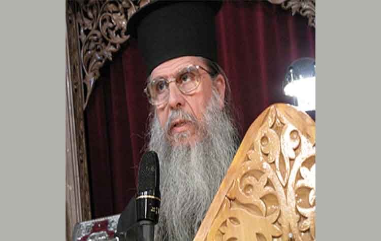 Συλλυπητήρια Αμπατζόγλου για την απώλεια του αρχιμανδρίτη Σαράντη Σαράντου