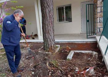 Ο ΣΠΑΠ συνέδραμε τον Δήμο Πεντέλης στην δράση καθαρισμού του ΝΙΕΝ