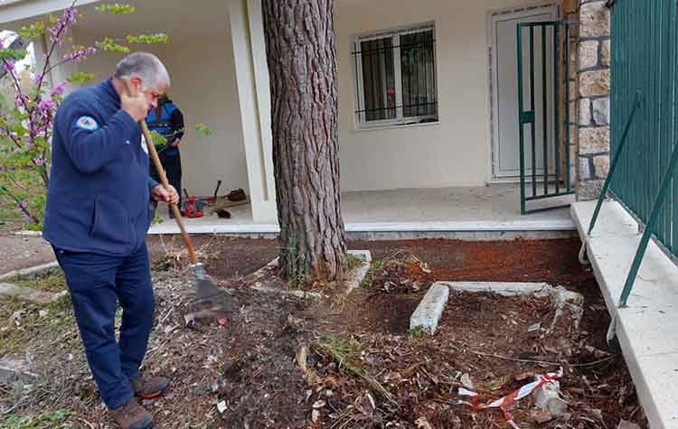 Ο ΣΠΑΠ συνέδραμε τον Δήμο Πεντέλης στην δράση καθαρισμού του ΝΙΕΝ