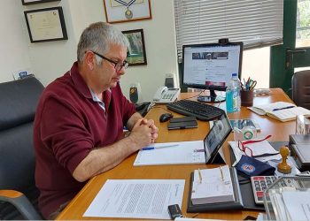 Σε τηλεδιάσκεψη με εκπροσώπους της Παγκόσμιας Τράπεζας στην Ελλάδα συμμετείχε ο Βλάσσης Σιώμος