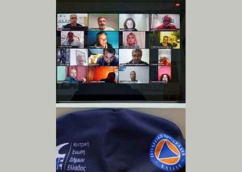 Στη τηλεδιάσκεψη της Περιφέρειας με τις Εθελοντικές Ομάδες της Αττικής συμμετείχε ο Βλάσσης Σιώμος