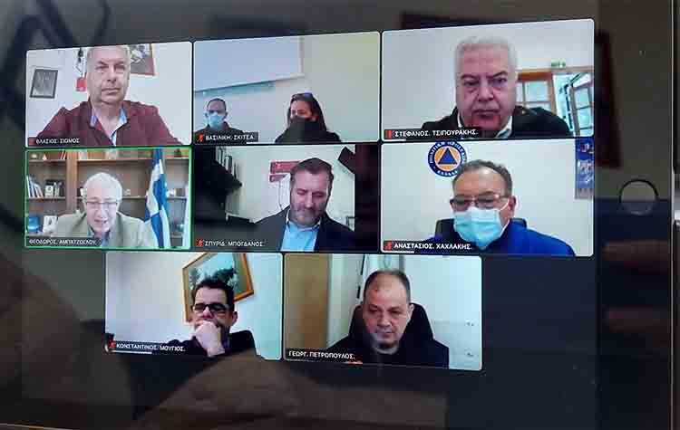 Συνεργασία ΣΠΑΠ και Δήμου Αμαρουσίου για «καλή και ασφαλή» αντιπυρική περίοδο