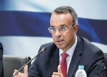 Συνάντηση Βοσκόπουλου με Σταϊκούρα και Θεοδωρικάκο