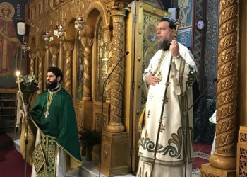 Η Κυριακή της Σταυροπροσκυνήσεως στην Ι.Μ. Νέας Ιωνίας