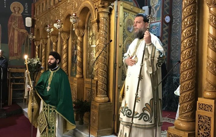 Η Κυριακή της Σταυροπροσκυνήσεως στην Ι.Μ. Νέας Ιωνίας