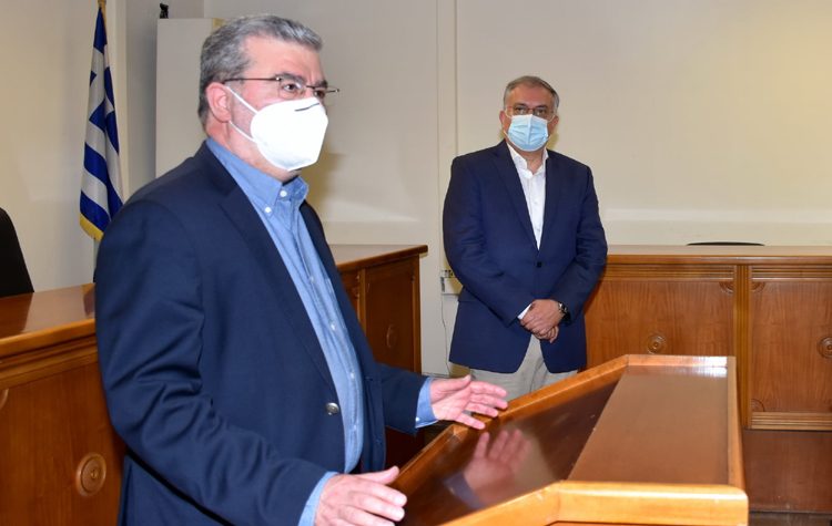 Υπογράφηκε η σύμβαση 1,2 εκατ. ευρώ για τα πυρόπληκτα κτίρια των π. Σφαγείων Ταύρου