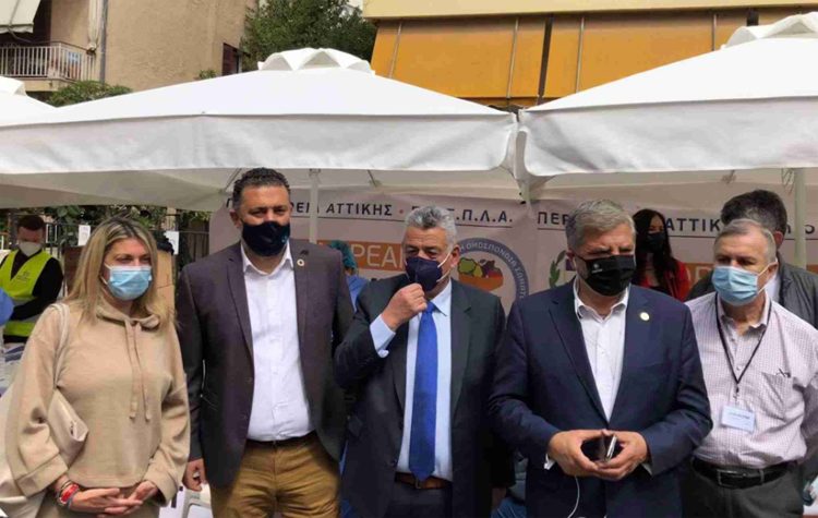 Rapid tests στη λαϊκή αγορά Χρονοπούλου: 300 δείγματα - 0 κρούσματα