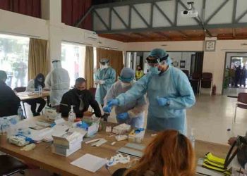 Αρνητικοί στον ιό οι 390 εργαζόμενοι που υπεβλήθησαν σε Covid tests