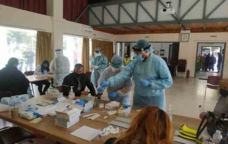 Αρνητικοί στον ιό οι 390 εργαζόμενοι που υπεβλήθησαν σε Covid tests