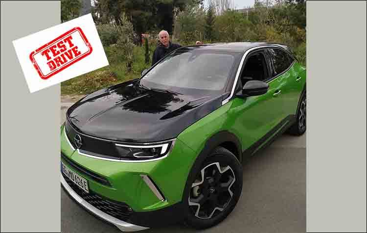 Νέο Opel Mokka-e: Λιτό αλλά τολμηρό