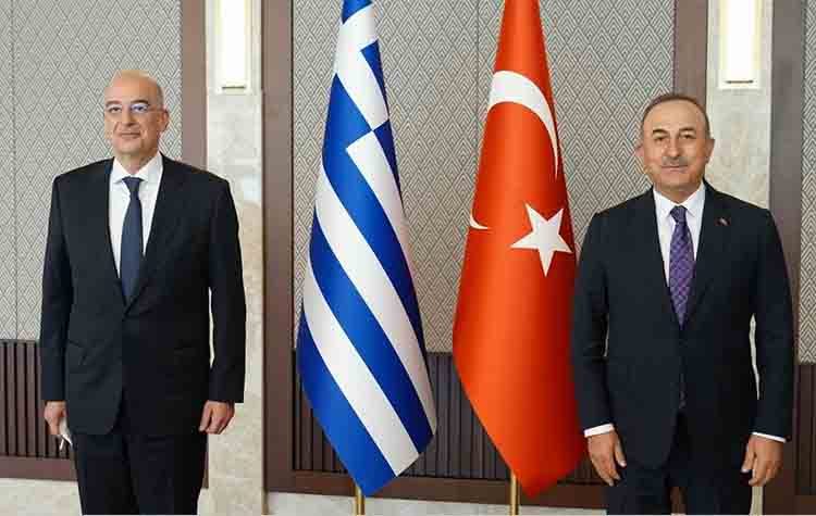 Σύγκρουση Δένδια - Τσαβούσογλου στην κοινές δηλώσεις