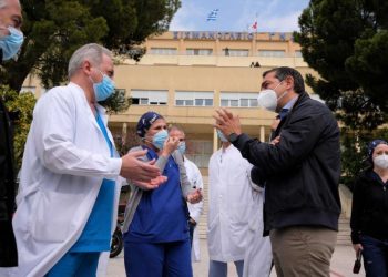 Αλέξης Τσίπρας από το Σισμανόγλειο: «Ανάγκη στήριξης του ΕΣΥ, να μην συνηθίσουμε την απώλεια»