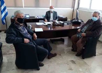 Συνάντηση Τσίρκα - συλλόγων της περιοχής για τους δασικούς χάρτες