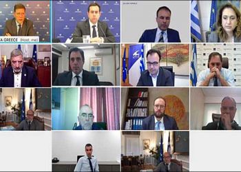 Διυπουργική τηλεδιάσκεψη για τον συντονισμό της πολιτικής «Digital Visa»