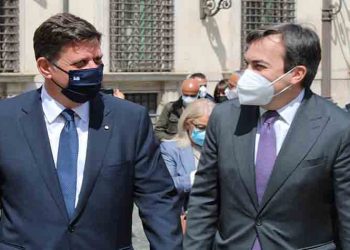 Μ. Βαρβιτσιώτης: «Ιταλία και Ελλάδα θέλουμε περιβάλλον ασφάλειας στη Μεσόγειο»