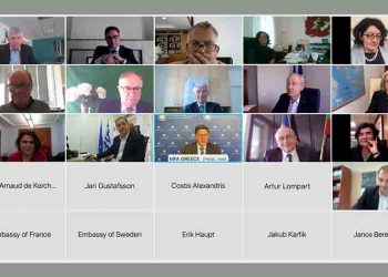 Μ. Βαρβιτσιώτης: «Η Ελλάδα θα συμμετάσχει ενεργά στη Διάσκεψη για το μέλλον της Ευρώπης»