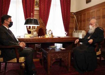 Μ. Βαρβιτσιώτης: «Να ακουστεί η φωνή της Εκκλησίας στη Διάσκεψη για το Μέλλον της Ευρώπης»