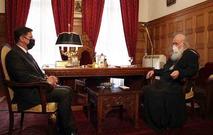 Μ. Βαρβιτσιώτης: «Να ακουστεί η φωνή της Εκκλησίας στη Διάσκεψη για το Μέλλον της Ευρώπης»