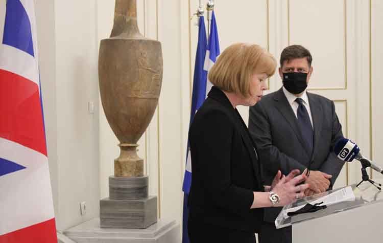 Μ. Βαρβιτσιώτης: Η Ελλάδα είναι έτοιμη να καλωσορίσει και πάλι τους Βρετανούς για διακοπές