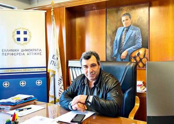 Βασίλης Κόκκαλης: «Καθημερινή μάχη για μια Περιφέρεια ασφαλή για όλους»
