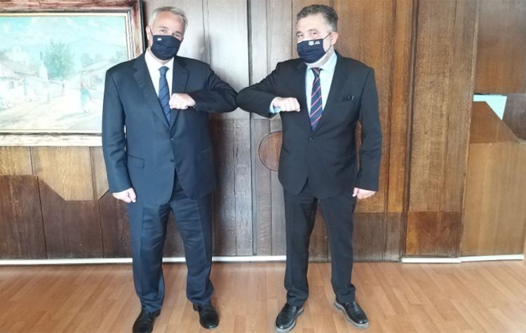 Συνάντηση Βορίδη - Θώδα με ατζέντα θεσμικά ζητήματα Τοπικής Αυτοδιοίκησης