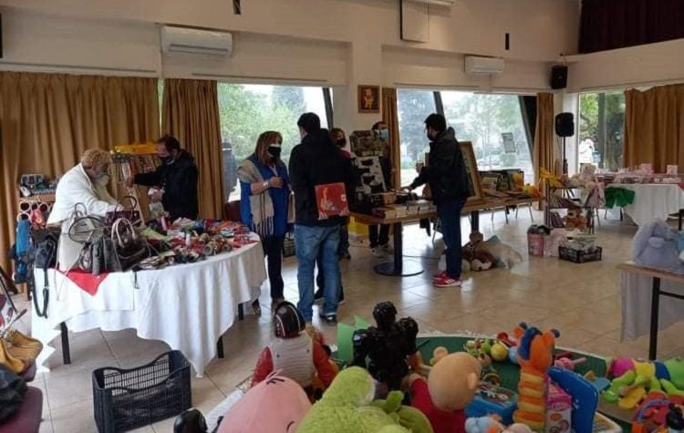 Παρατείνεται έως και την Μεγάλη Τρίτη το φιλανθρωπικό bazaar του ΟΚΠΑ