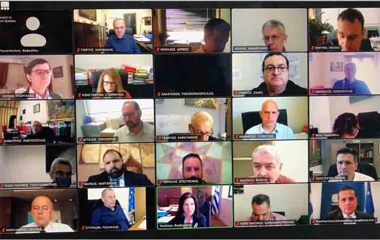 Στην κατάρτιση του Εθνικού Επιχειρησιακού Σχεδίου για το πόσιμο νερό συμμετείχε ο Δήμος