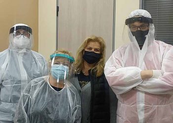 Έλεγχος για Covid-19 στο προσωπικό της Διεύθυνσης Καθαριότητας & Περιβάλλοντος