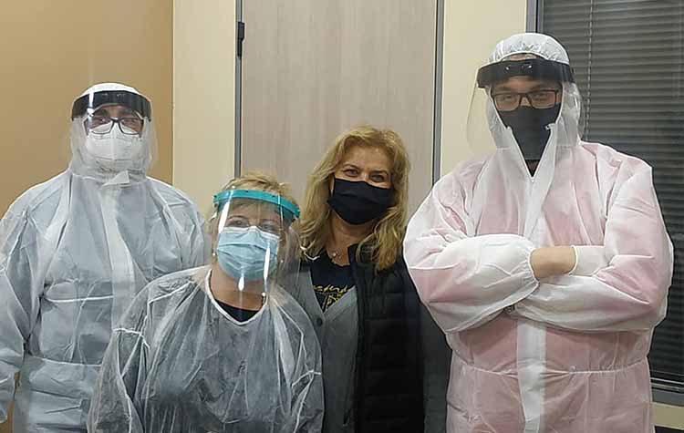 Έλεγχος για Covid-19 στο προσωπικό της Διεύθυνσης Καθαριότητας & Περιβάλλοντος