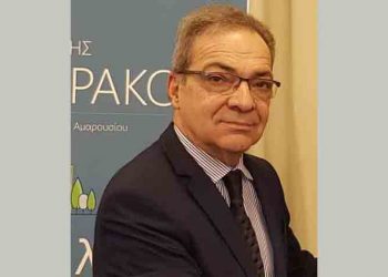 Συλλυπητήρια του δημάρχου Αμαρουσίου για την απώλεια του Γιάννη Ζωγόπουλου