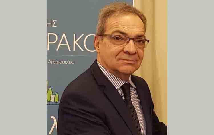 Συλλυπητήρια του δημάρχου Αμαρουσίου για την απώλεια του Γιάννη Ζωγόπουλου