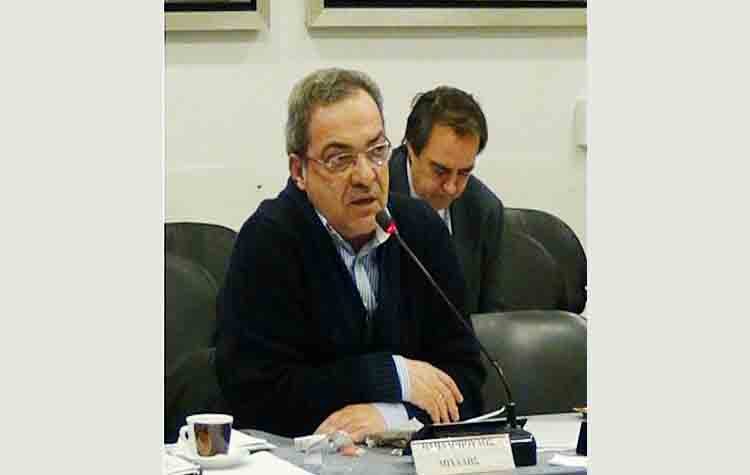 Συλλυπητήρια Γιώργου Πατούλη για το θάνατο του Γιάννη Ζωγόπουλου