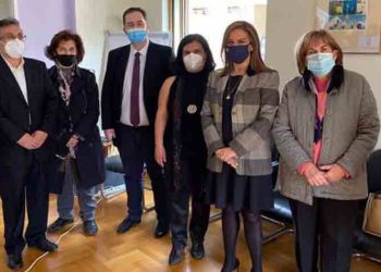 Στο Κέντρο Πρόληψης «Προνόη» η Ζωή Ράπτη