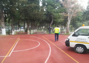 Σχολαστική απολύμανση στο 5ο Λύκειο μετά από κρούσμα