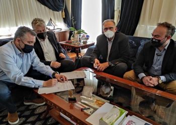 «Έπεσαν» οι υπογραφές για τον νέο παιδικό σταθμό στη Βίλα Αγλατζιά