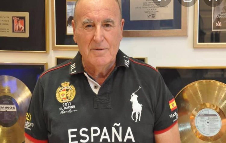 Ύστατο αντίο από τον Βασίλη Θώδα στον Σπύρο Γιατρά