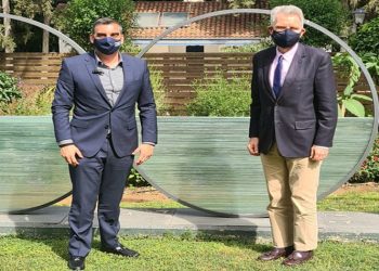 Οι επενδύσεις στο Ελληνικό η ατζέντα συνάντησης Δημάρχου με Αμερικανό πρέσβη