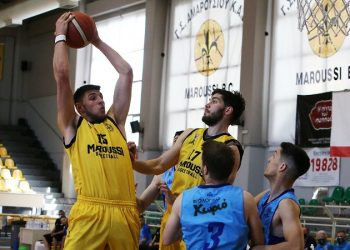 Α2 μπάσκετ: Θρίαμβος του Αμαρουσίου επί της Καρδίτσας
