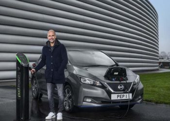 Pep Guardiola: Στον αστερισμό του Nissan LEAF