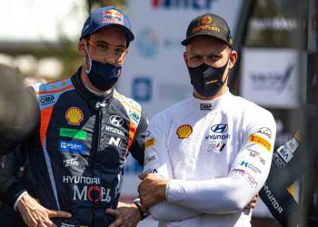 Ανανέωση συνεργασίας Hyundai με Thierry Neuville και Ott Tänak