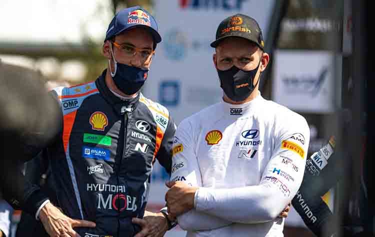 Ανανέωση συνεργασίας Hyundai με Thierry Neuville και Ott Tänak