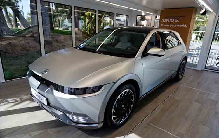 Το νέο πλήρως ηλεκτρικό Hyundai Ioniq 5 στο EVER Monaco 2021