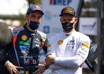 Ανανέωσαν με Hyundai οι Ott Tanak και Thierry Neuville