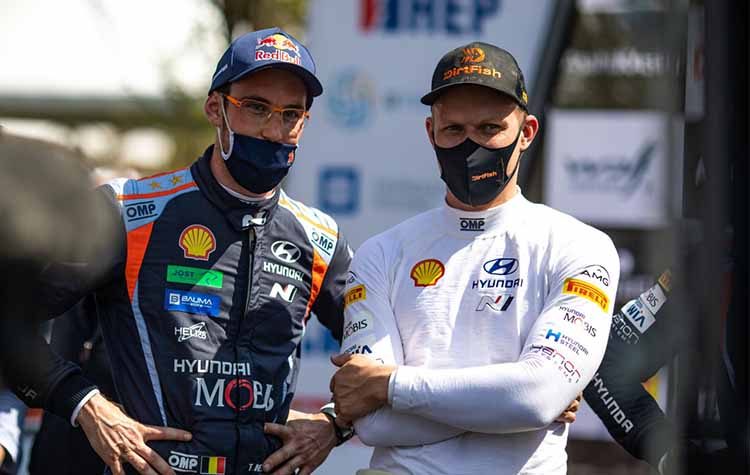 Ανανέωσαν με Hyundai οι Ott Tanak και Thierry Neuville
